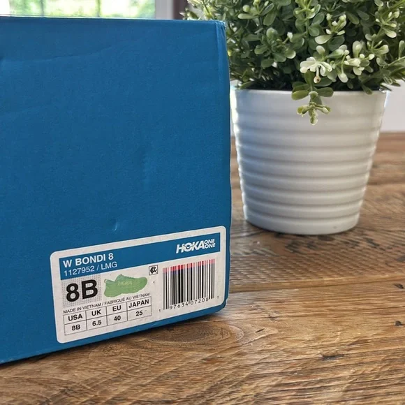 Hoka Women's Athletic Shoes in Mint Green - Picture 5 of 13